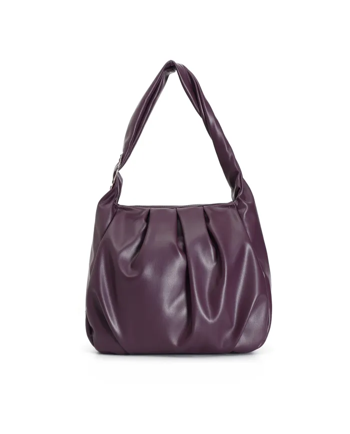CafèNoir SACCA CON PIEGHE MORBIDE E ACCESSORIO FIBBIA.VIOLA - Glamo... CafèNoir SACCA CON PIEGHE MORBIDE E ACCESSORIO FIBBIA.VIOLA - Glamo...