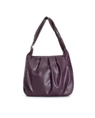 CafèNoir SACCA CON PIEGHE MORBIDE E ACCESSORIO FIBBIA.VIOLA - Glamo... CafèNoir SACCA CON PIEGHE MORBIDE E ACCESSORIO FIBBIA.VIOLA - Glamo...