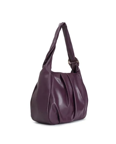 CafèNoir SACCA CON PIEGHE MORBIDE E ACCESSORIO FIBBIA.VIOLA - Glamo... CafèNoir SACCA CON PIEGHE MORBIDE E ACCESSORIO FIBBIA.VIOLA - Glamo...