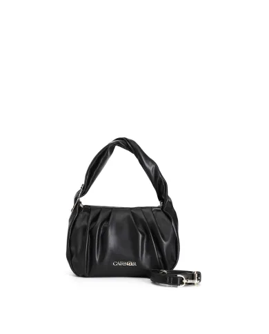 CafèNoir BORSA A SPALLA CON PIEGHE MORBIDE E ACCESSORIO FIBBIA.NERO... CafèNoir BORSA A SPALLA CON PIEGHE MORBIDE E ACCESSORIO FIBBIA.NERO...