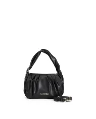 CafèNoir BORSA A SPALLA CON PIEGHE MORBIDE E ACCESSORIO FIBBIA.NERO... CafèNoir BORSA A SPALLA CON PIEGHE MORBIDE E ACCESSORIO FIBBIA.NERO...