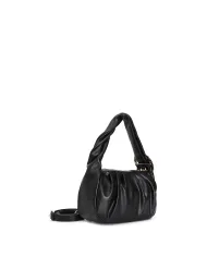 CafèNoir BORSA A SPALLA CON PIEGHE MORBIDE E ACCESSORIO FIBBIA.NERO... CafèNoir BORSA A SPALLA CON PIEGHE MORBIDE E ACCESSORIO FIBBIA.NERO...