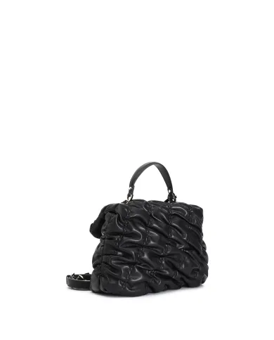 CafèNoir BORSA CON PATTINA CON LAVORAZIONE GOFFRATA.NERO - Glamour ... CafèNoir BORSA CON PATTINA CON LAVORAZIONE GOFFRATA.NERO - Glamour ...