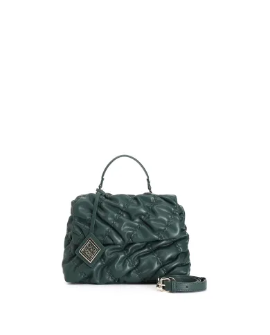 CafèNoir BORSA CON PATTINA CON LAVORAZIONE GOFFRATA.VERDE - Glamour... CafèNoir BORSA CON PATTINA CON LAVORAZIONE GOFFRATA.VERDE - Glamour...