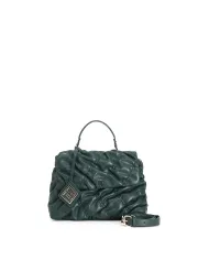 CafèNoir BORSA CON PATTINA CON LAVORAZIONE GOFFRATA.VERDE - Glamour...