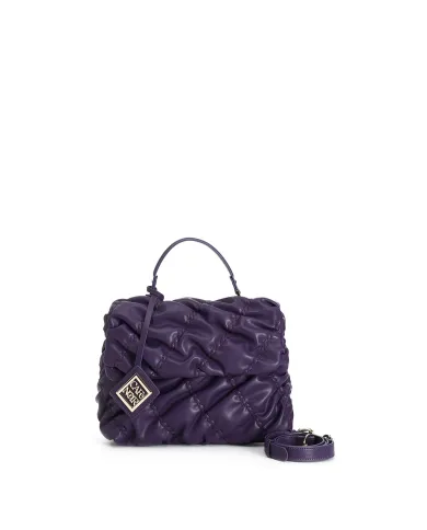 CafèNoir BORSA CON PATTINA CON LAVORAZIONE GOFFRATA.VIOLA - Glamour... CafèNoir BORSA CON PATTINA CON LAVORAZIONE GOFFRATA.VIOLA - Glamour...