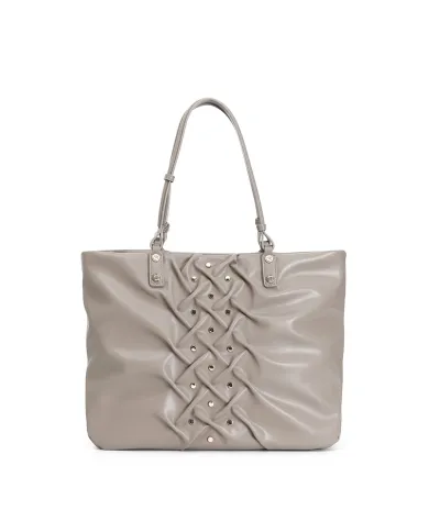 CafèNoir SHOPPING CON INCRESPATURA E RIVETTI.TAUPE - Glamour Calzature CafèNoir SHOPPING CON INCRESPATURA E RIVETTI.TAUPE - Glamour Calzature