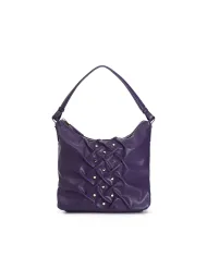 CafèNoir SACCA CON INCRESPATURA E RIVETTI.VIOLA - Glamour Calzature CafèNoir SACCA CON INCRESPATURA E RIVETTI.VIOLA - Glamour Calzature