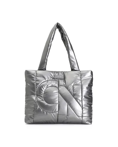 CafèNoir SHOPPING IN NYLON CON TRAPUNTATURA IRREGOLARE.ANTRACITE - ... CafèNoir SHOPPING IN NYLON CON TRAPUNTATURA IRREGOLARE.ANTRACITE - ...