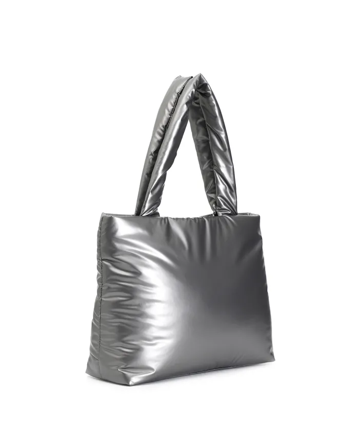 CafèNoir SHOPPING IN NYLON CON TRAPUNTATURA IRREGOLARE.ANTRACITE - ... CafèNoir SHOPPING IN NYLON CON TRAPUNTATURA IRREGOLARE.ANTRACITE - ...