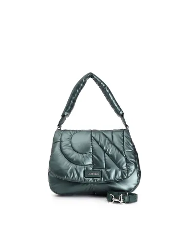 CafèNoir BORSA CON PATTINA IN NYLON CON TRAPUNTATURA IRREGOLARE.VER... CafèNoir BORSA CON PATTINA IN NYLON CON TRAPUNTATURA IRREGOLARE.VER...