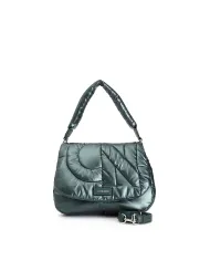 CafèNoir BORSA CON PATTINA IN NYLON CON TRAPUNTATURA IRREGOLARE.VER... CafèNoir BORSA CON PATTINA IN NYLON CON TRAPUNTATURA IRREGOLARE.VER...