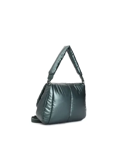 CafèNoir BORSA CON PATTINA IN NYLON CON TRAPUNTATURA IRREGOLARE.VER... CafèNoir BORSA CON PATTINA IN NYLON CON TRAPUNTATURA IRREGOLARE.VER...