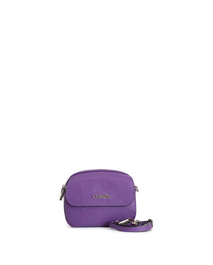 CafèNoir CAMERA BAG IN PELLE CON PATTINA.VIOLA - Glamour Calzature CafèNoir CAMERA BAG IN PELLE CON PATTINA.VIOLA - Glamour Calzature