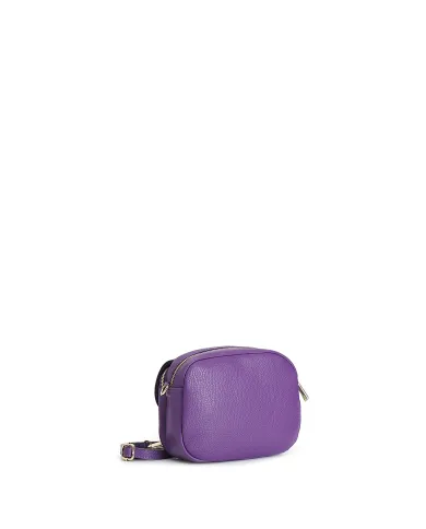CafèNoir CAMERA BAG IN PELLE CON PATTINA.VIOLA - Glamour Calzature CafèNoir CAMERA BAG IN PELLE CON PATTINA.VIOLA - Glamour Calzature