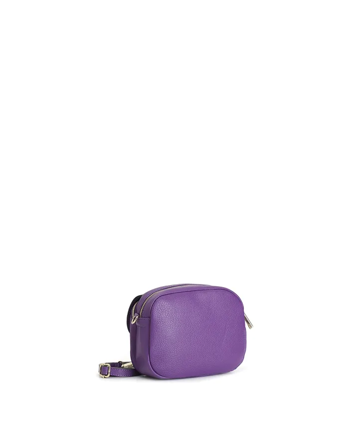 CafèNoir CAMERA BAG IN PELLE CON PATTINA.VIOLA - Glamour Calzature CafèNoir CAMERA BAG IN PELLE CON PATTINA.VIOLA - Glamour Calzature