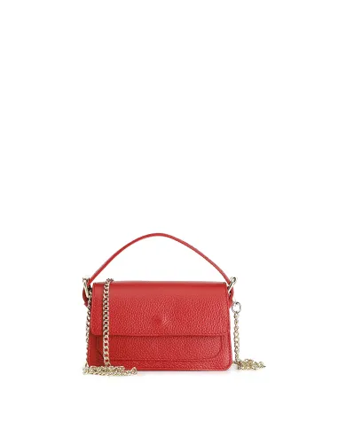 CafèNoir BORSA A SPALLA IN PELLE CON MANICI FIBBIA.ROSSO - Glamour ... CafèNoir BORSA A SPALLA IN PELLE CON MANICI FIBBIA.ROSSO - Glamour ...