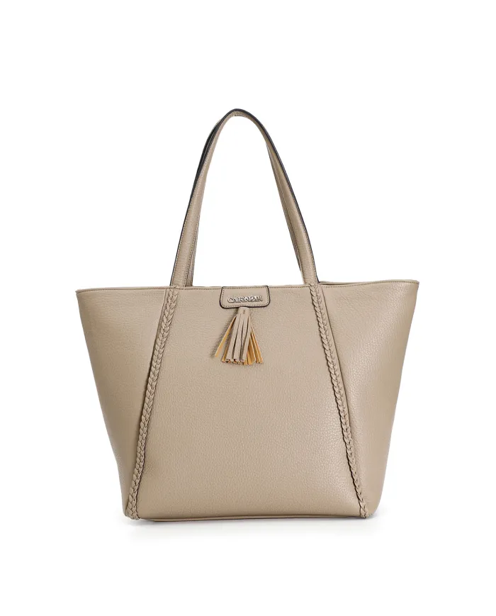 CafèNoir SHOPPING CON TRECCE E NAPPE.BEIGE - Glamour Calzature CafèNoir SHOPPING CON TRECCE E NAPPE.BEIGE - Glamour Calzature