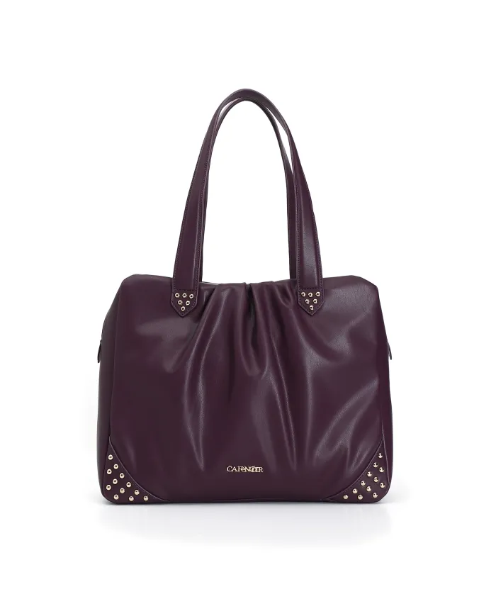 CafèNoir SHOPPING MORBIDA CON BORCHIE.VIOLA - Glamour Calzature CafèNoir SHOPPING MORBIDA CON BORCHIE.VIOLA - Glamour Calzature