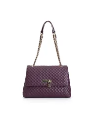 CafèNoir GRANDE PATTINA CON TRAPUNTATURA PICCOLAA ROMBO.VIOLA - Gla... CafèNoir GRANDE PATTINA CON TRAPUNTATURA PICCOLAA ROMBO.VIOLA - Gla...