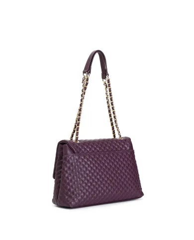 CafèNoir GRANDE PATTINA CON TRAPUNTATURA PICCOLAA ROMBO.VIOLA - Gla... CafèNoir GRANDE PATTINA CON TRAPUNTATURA PICCOLAA ROMBO.VIOLA - Gla...