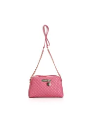 CafèNoir POCHETTE CON TRAPUNTATURA PICCOLA A ROMBO.FUXIA Fucsia - G...