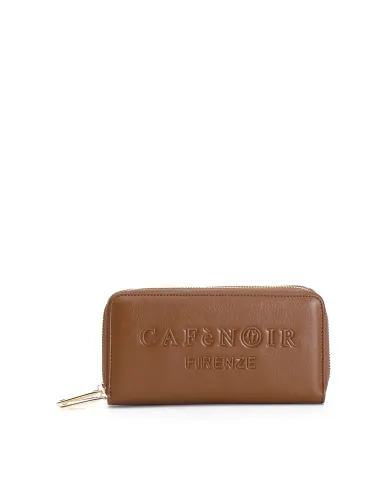 CafèNoir PORTAFOGLIO ZIP AROUND LOGO IN RILIEVO.MARRONE - Glamour C... CafèNoir PORTAFOGLIO ZIP AROUND LOGO IN RILIEVO.MARRONE - Glamour C...