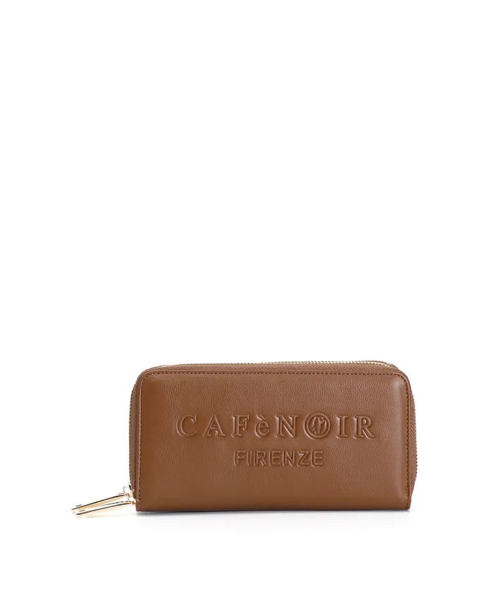 CafèNoir PORTAFOGLIO ZIP AROUND LOGO IN RILIEVO.MARRONE - Glamour C... CafèNoir PORTAFOGLIO ZIP AROUND LOGO IN RILIEVO.MARRONE - Glamour C...
