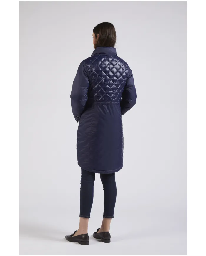 CafèNoir PIUMINO AVVITATO.INCHIOSTRO - Glamour Calzature