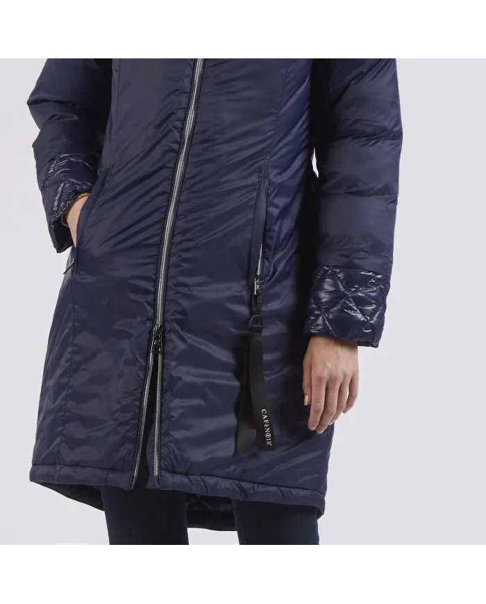 CafèNoir PIUMINO AVVITATO.INCHIOSTRO - Glamour Calzature