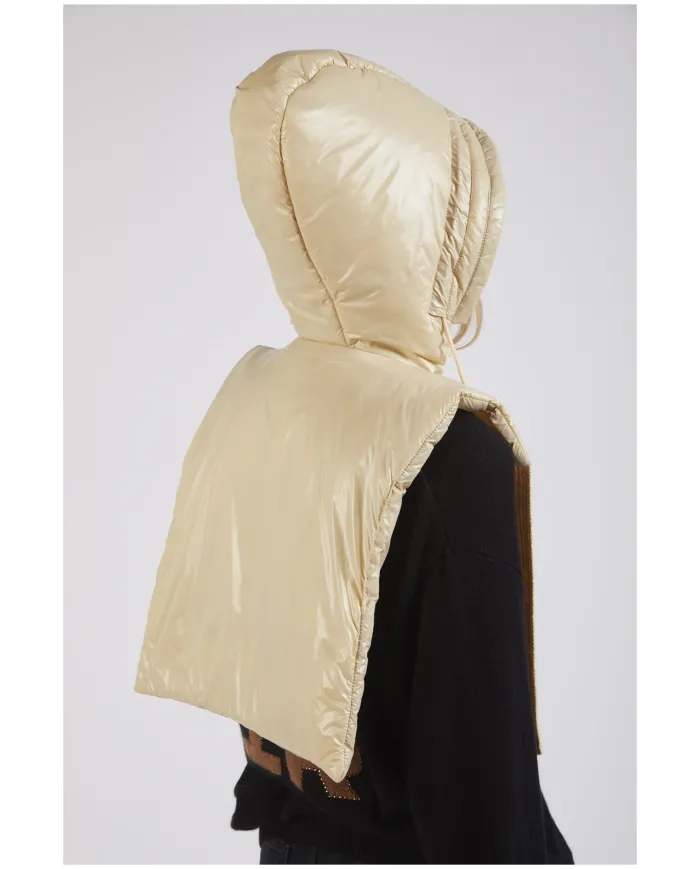 CafèNoir CAPPUCCIO CON DAVANTI IN MAGLIA.AVENA - Glamour Calzature