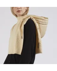 CafèNoir CAPPUCCIO CON DAVANTI IN MAGLIA.AVENA - Glamour Calzature