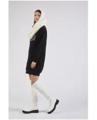 CafèNoir PASSAMONTAGNA AMPIO.BIANCO - Glamour Calzature