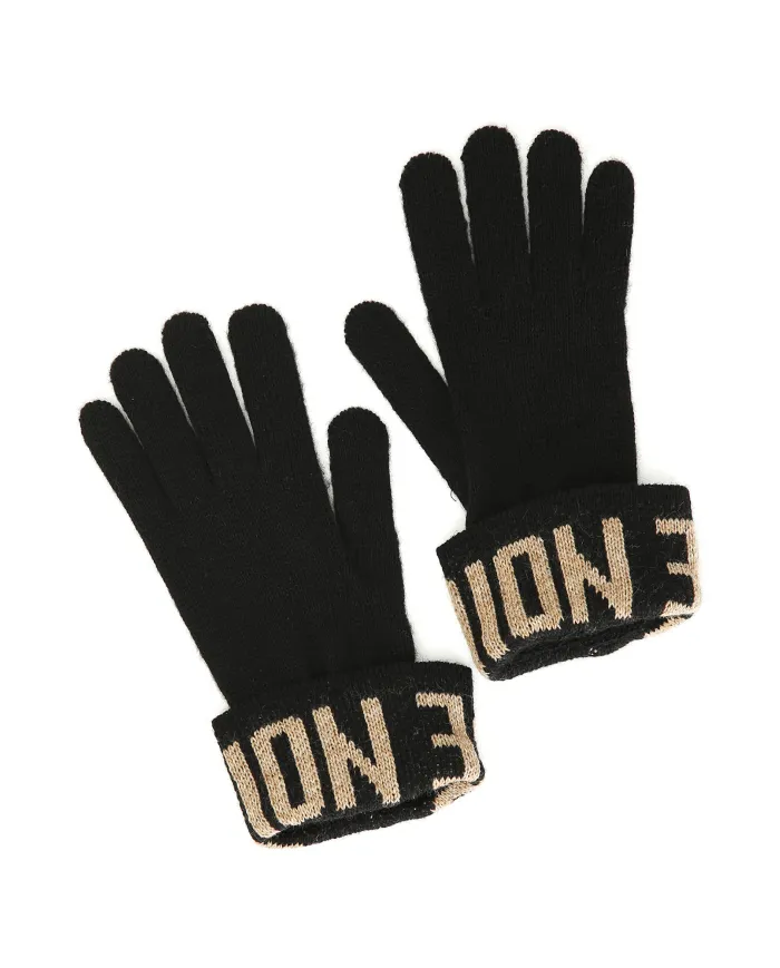 CafèNoir GUANTI BE NOIR.NERO - Glamour Calzature