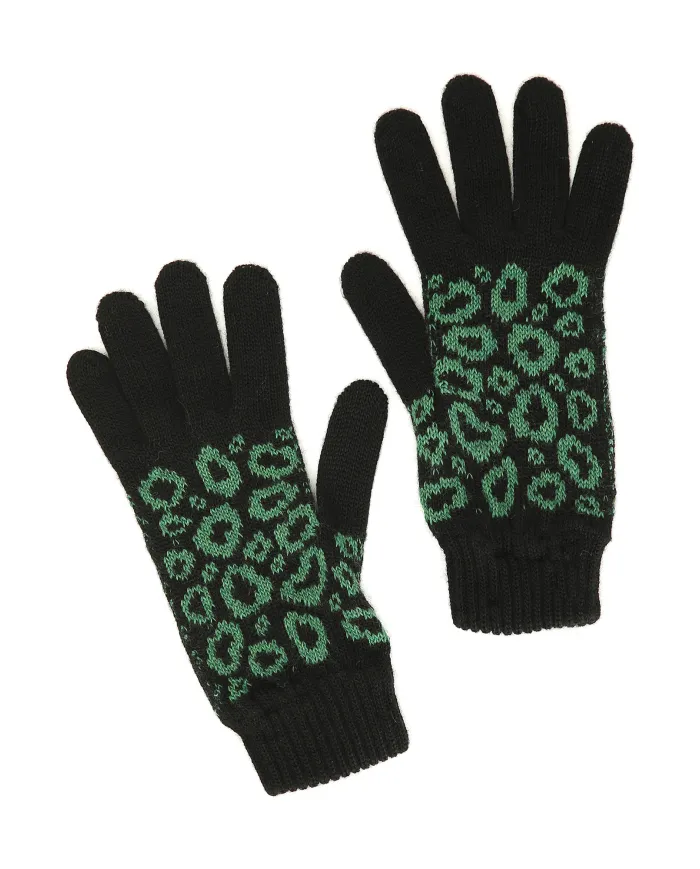 CafèNoir GUANTI MACULATI.MULTIVERDE - Glamour Calzature