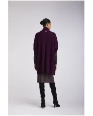 CafèNoir MAGLIA MISTOALPACA CON FRANGE DAVANTI.VINACCIA - Glamour C... CafèNoir MAGLIA MISTOALPACA CON FRANGE DAVANTI.VINACCIA - Glamour C...