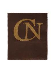 CafèNoir SCIARPA MONOGRAM PORTALOGO.COGNAC Cuoio - Glamour Calzature