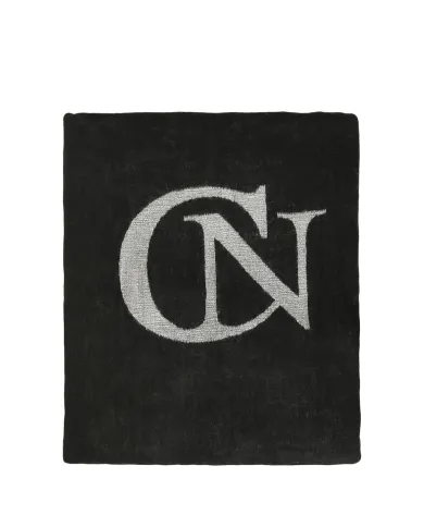 CafèNoir SCIARPA MONOGRAM PORTALOGO.NERO - Glamour Calzature CafèNoir SCIARPA MONOGRAM PORTALOGO.NERO - Glamour Calzature