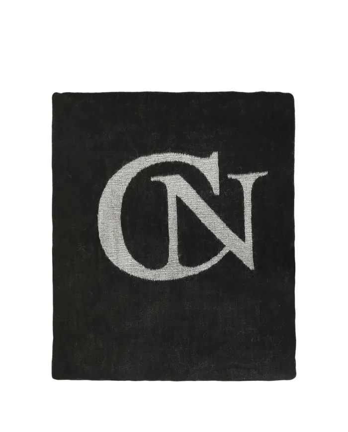 CafèNoir SCIARPA MONOGRAM PORTALOGO.NERO - Glamour Calzature CafèNoir SCIARPA MONOGRAM PORTALOGO.NERO - Glamour Calzature