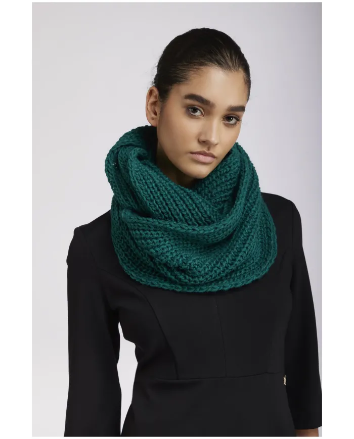 CafèNoir COLLO AD ANELLO.VERDE - Glamour Calzature