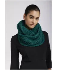 CafèNoir COLLO AD ANELLO.VERDE - Glamour Calzature