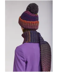 CafèNoir BERRETTO MULTICOLOR CON PON PON.MULTICOLOR - Glamour Calza...