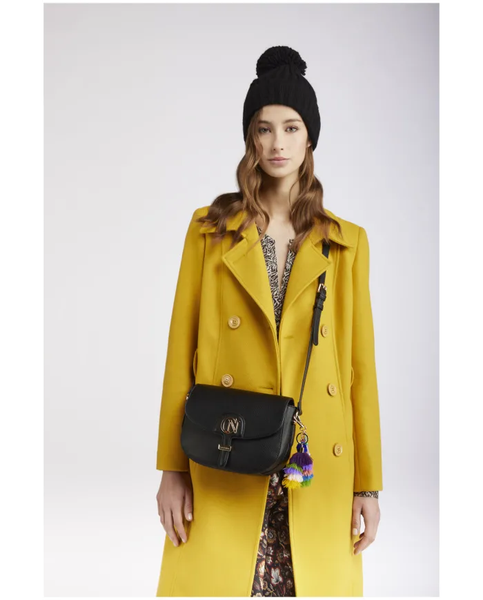 CafèNoir BERRETTO CON PON PON.NERO - Glamour Calzature