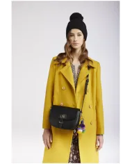 CafèNoir BERRETTO CON PON PON.NERO - Glamour Calzature