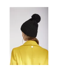 CafèNoir BERRETTO CON PON PON.NERO - Glamour Calzature