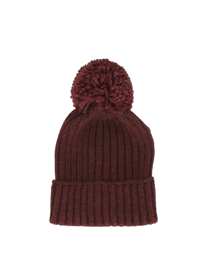 CafèNoir BERRETTO CON PON PON.VINACCIA - Glamour Calzature