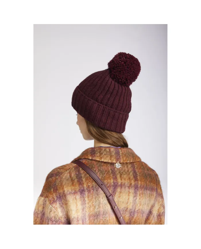 CafèNoir BERRETTO CON PON PON.VINACCIA - Glamour Calzature