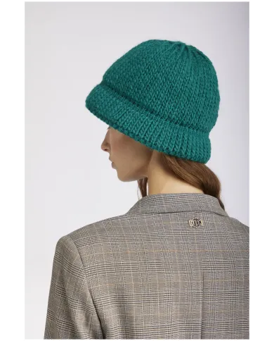 CafèNoir CAPPELLINO TIPO CLOCHè.VERDE - Glamour Calzature CafèNoir CAPPELLINO TIPO CLOCHè.VERDE - Glamour Calzature