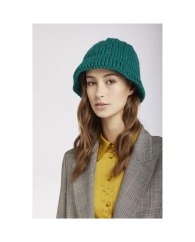 CafèNoir CAPPELLINO TIPO CLOCHè.VERDE - Glamour Calzature CafèNoir CAPPELLINO TIPO CLOCHè.VERDE - Glamour Calzature