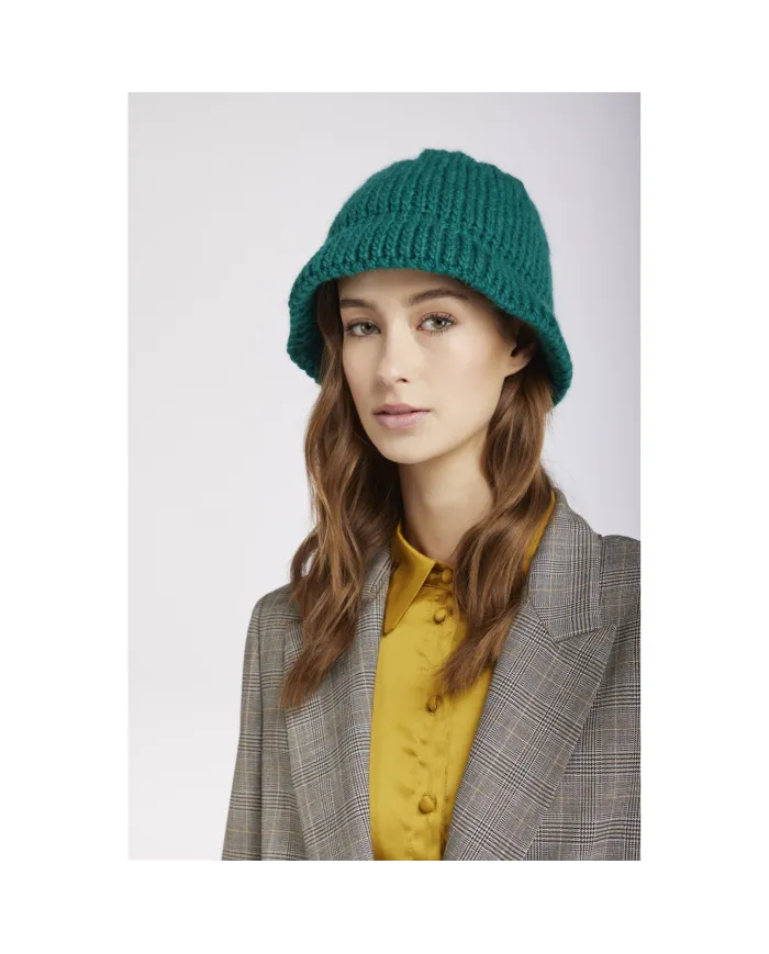 CafèNoir CAPPELLINO TIPO CLOCHè.VERDE - Glamour Calzature CafèNoir CAPPELLINO TIPO CLOCHè.VERDE - Glamour Calzature